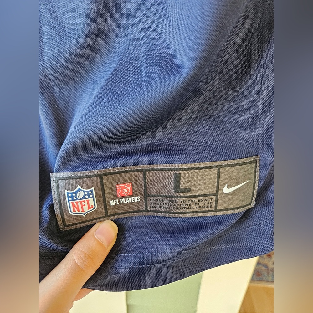 Rob Gronkowski New England Patriots Stitched Nike Dri-Fit Jersey-Size Men Large - Picture 3 of 10